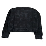 Liu Jo Maglia Girocollo tinta unita Nero per Bambina GF5110X NERO LIU JO 