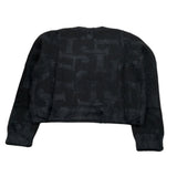 Liu Jo Maglia Girocollo tinta unita Nero per Bambina GF5110X NERO LIU JO 