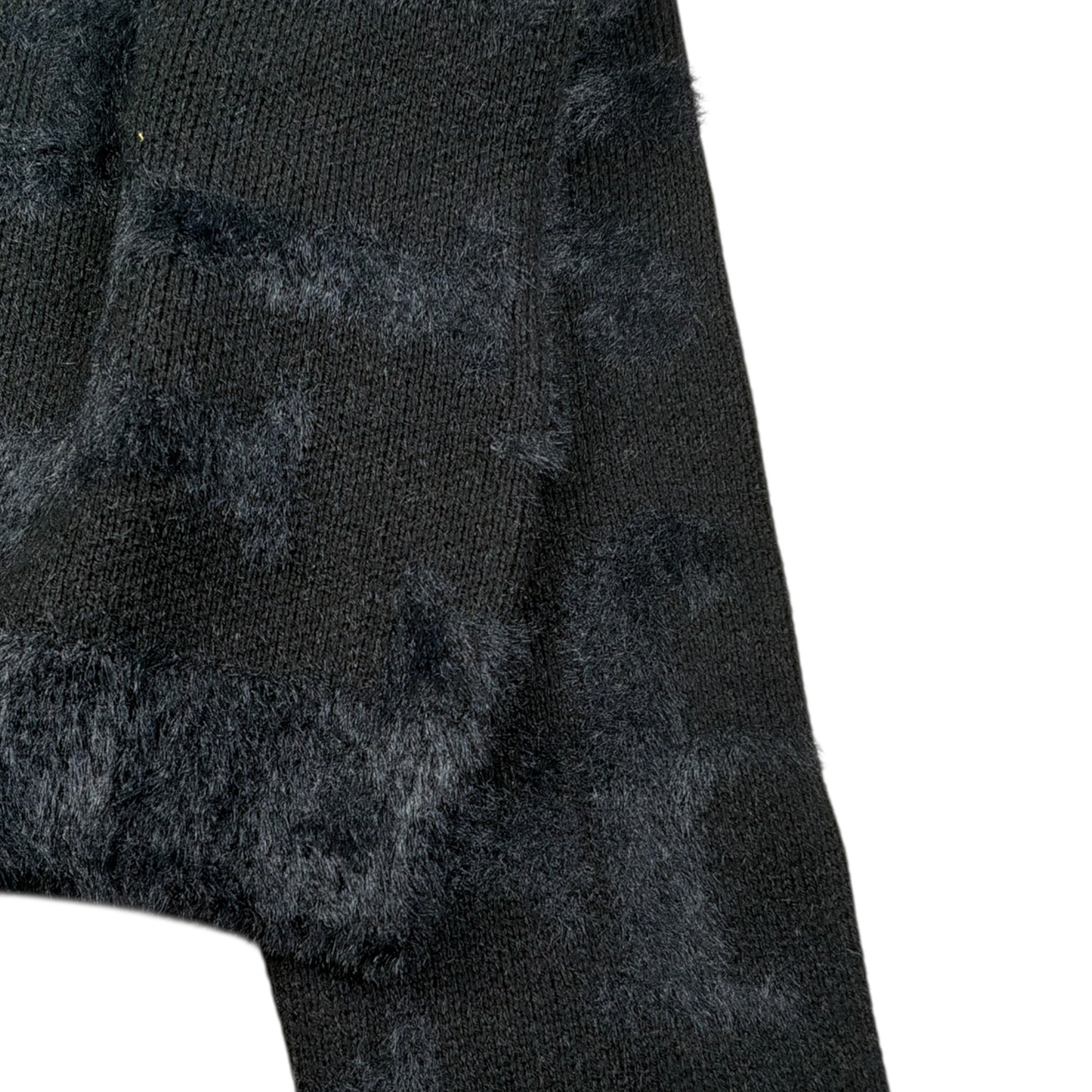Liu Jo Maglia Girocollo tinta unita Nero per Bambina GF5110X NERO LIU JO 