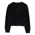 Liu Jo Maglia Girocollo tinta unita Nero per Bambina GF5110XX NERO LIU JO 