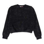 Liu Jo Maglia Girocollo tinta unita Nero per Bambina GF5110XXX NERO LIU JO 