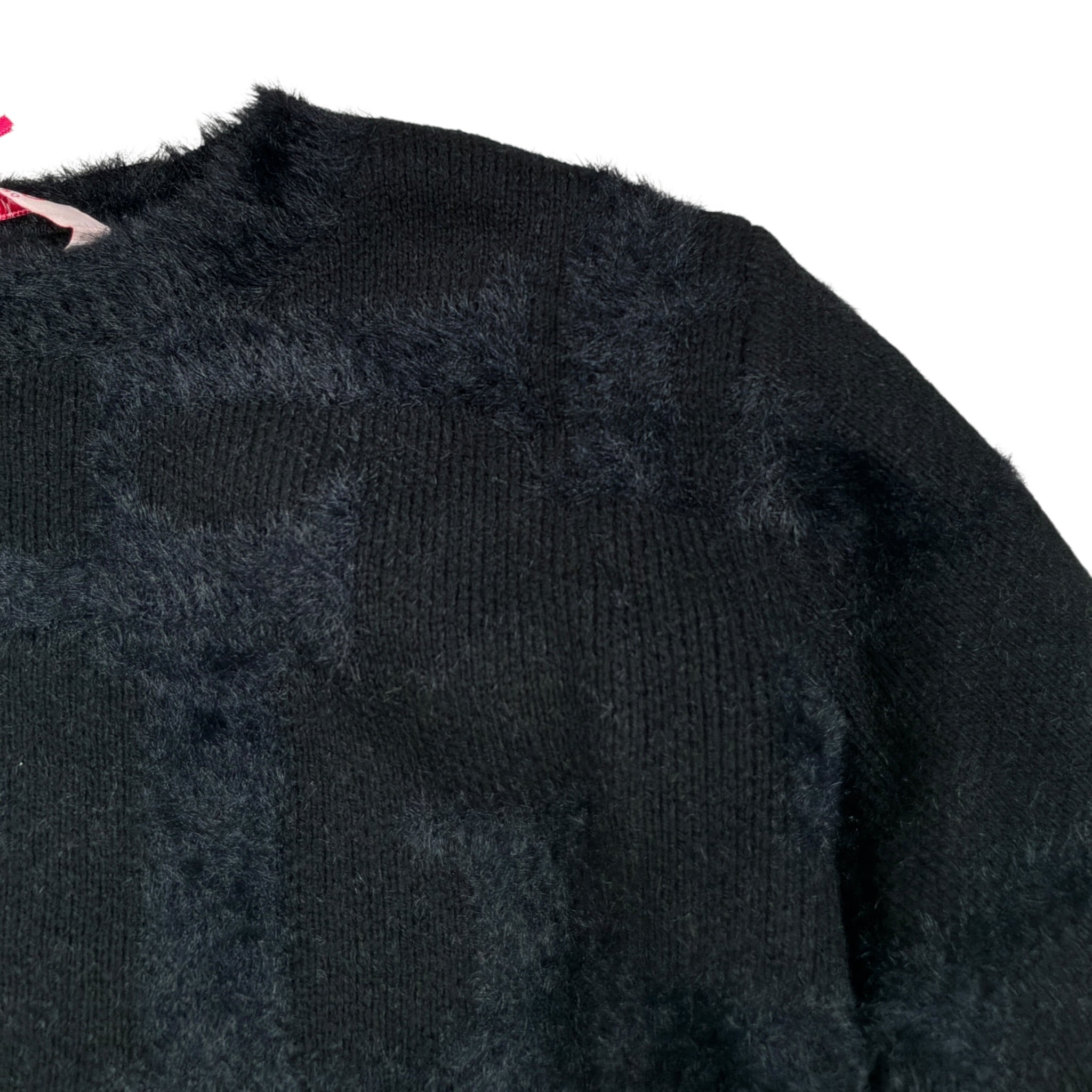 Liu Jo Maglia Girocollo tinta unita Nero per Bambina GF5110XXX NERO LIU JO 