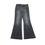 Liu Jo Jeans tinta unita Modello A Zampa Grigio per Bambina GF5120X GRIGIO LIU JO 