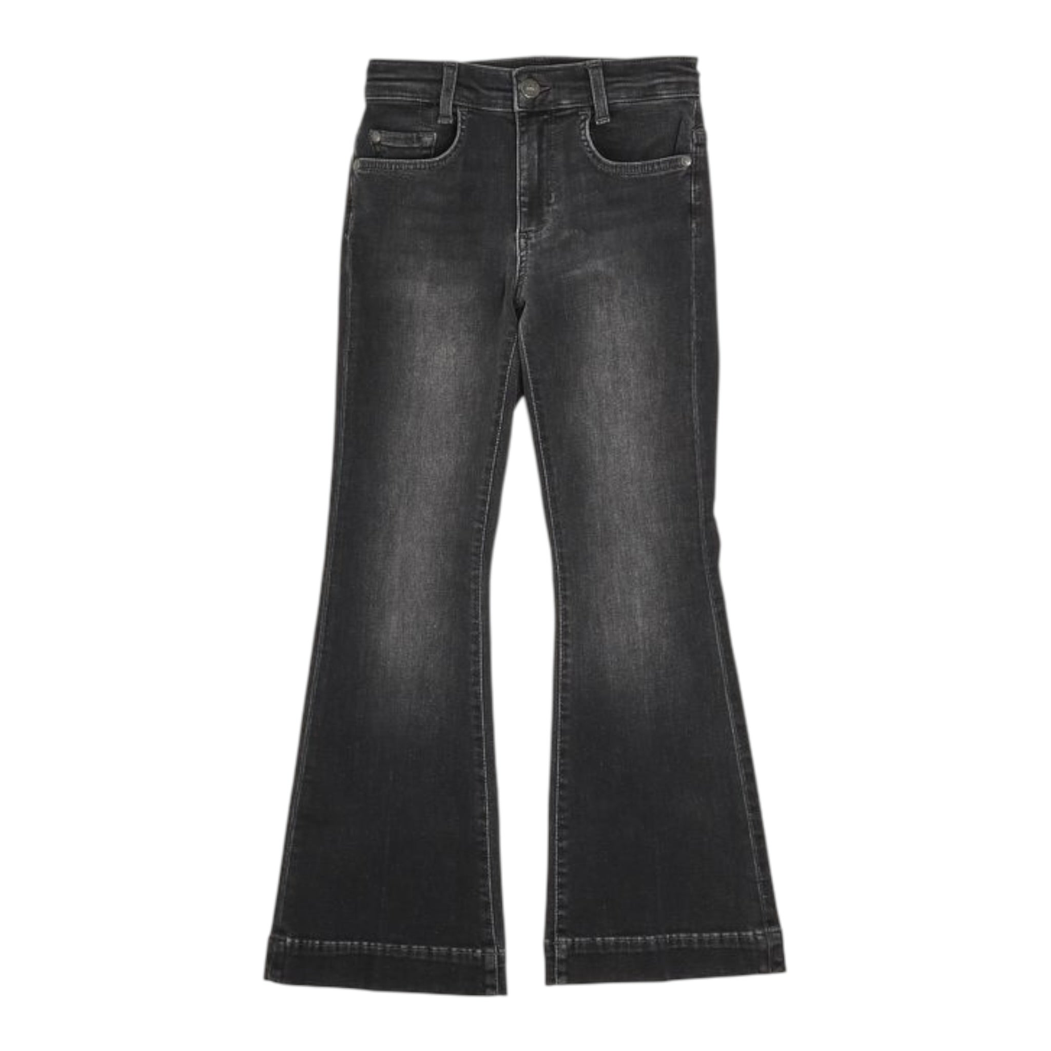 Liu Jo Jeans tinta unita Modello A Zampa Grigio per Bambina GF5120XX GRIGIO LIU JO 