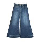 Liu Jo Jeans tinta unita Modello A Zampa Blu per Bambina GF5121 BLU LIU JO 