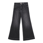 Liu Jo Jeans tinta unita Modello A Zampa Nero per Bambina GF5121XX NERO LIU JO 