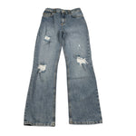 Liu Jo Jeans tinta unita Modello Palazzo Azzurro per Bambina GF5125X AZZURRO LIU JO 