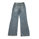 Liu Jo Jeans tinta unita Modello Palazzo Azzurro per Bambina GF5125X AZZURRO LIU JO 