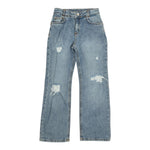 Liu Jo Jeans tinta unita Modello Palazzo Azzurro per Bambina GF5125XXXX AZZURRO LIU JO 