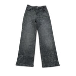 Liu Jo Jeans tinta unita con Brillantini Nero per Bambina GF5126 NERO LIU JO 