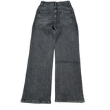 Liu Jo Jeans tinta unita con Brillantini Grigio per Bambina GF5126XX GRIGIO LIU JO 