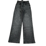 Liu Jo Jeans tinta unita con Brillantini Grigio per Bambina GF5126XX GRIGIO LIU JO 