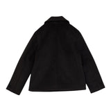 Liu Jo Cappotto tinta unita con Bottoni Nero per Bambina GF5133 NERO LIU JO 