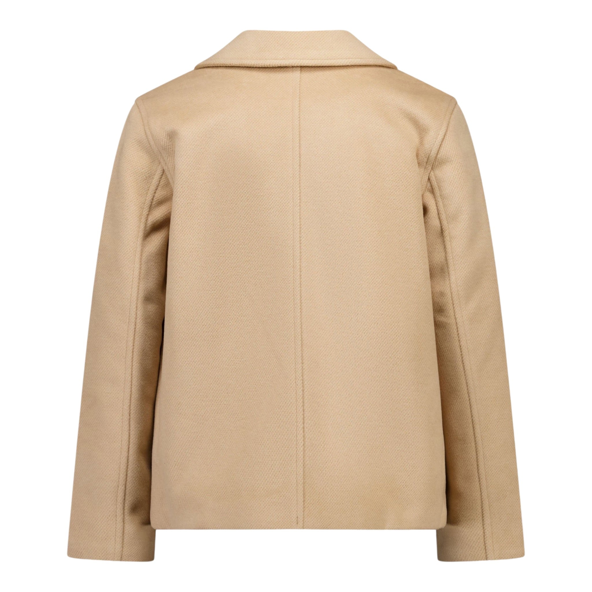 Liu Jo Cappotto tinta unita con Bottoni Beige per Bambina GF5133X BEIGE LIU JO 