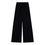 Liu Jo Pantalone tinta unita con Elastico In Vita Nero per Bambina GF5136X NERO LIU JO 