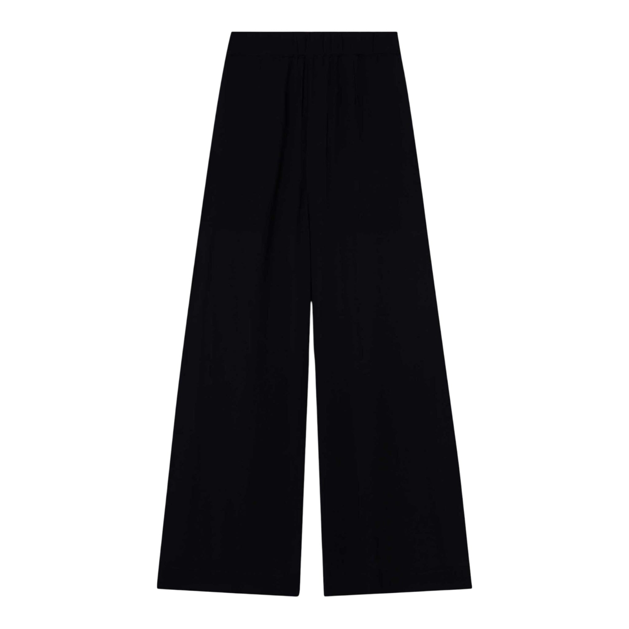 Liu Jo Pantalone tinta unita con Elastico In Vita Nero per Bambina GF5136X NERO LIU JO 