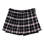 Liu Jo Gonna Fantasia Quadri con Short Nero per Bambina GF5138X NERO LIU JO 