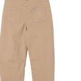 Liu Jo Pantalone tinta unita con Girovita Regolabile Beige per Bambina GF5143 BEIGE LIU JO 