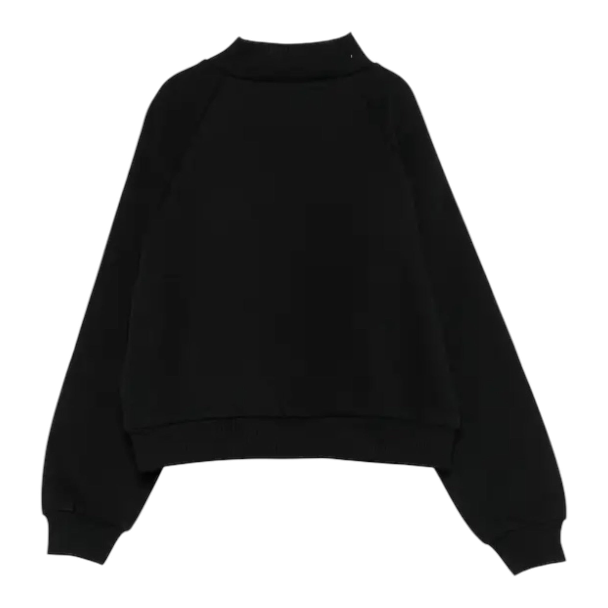 Liu Jo Felpa Chiusa Mezza Collo tinta unita Nero per Bambina GF5144XX NERO LIU JO 