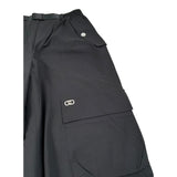 Liu Jo Pantalone tinta unita con Elastico In Vita Nero per Bambina GF5145 NERO LIU JO 
