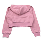 Liu Jo Felpa tinta unita con Cappuccio Rosa per Bambina GF5147XX ROSA LIU JO 