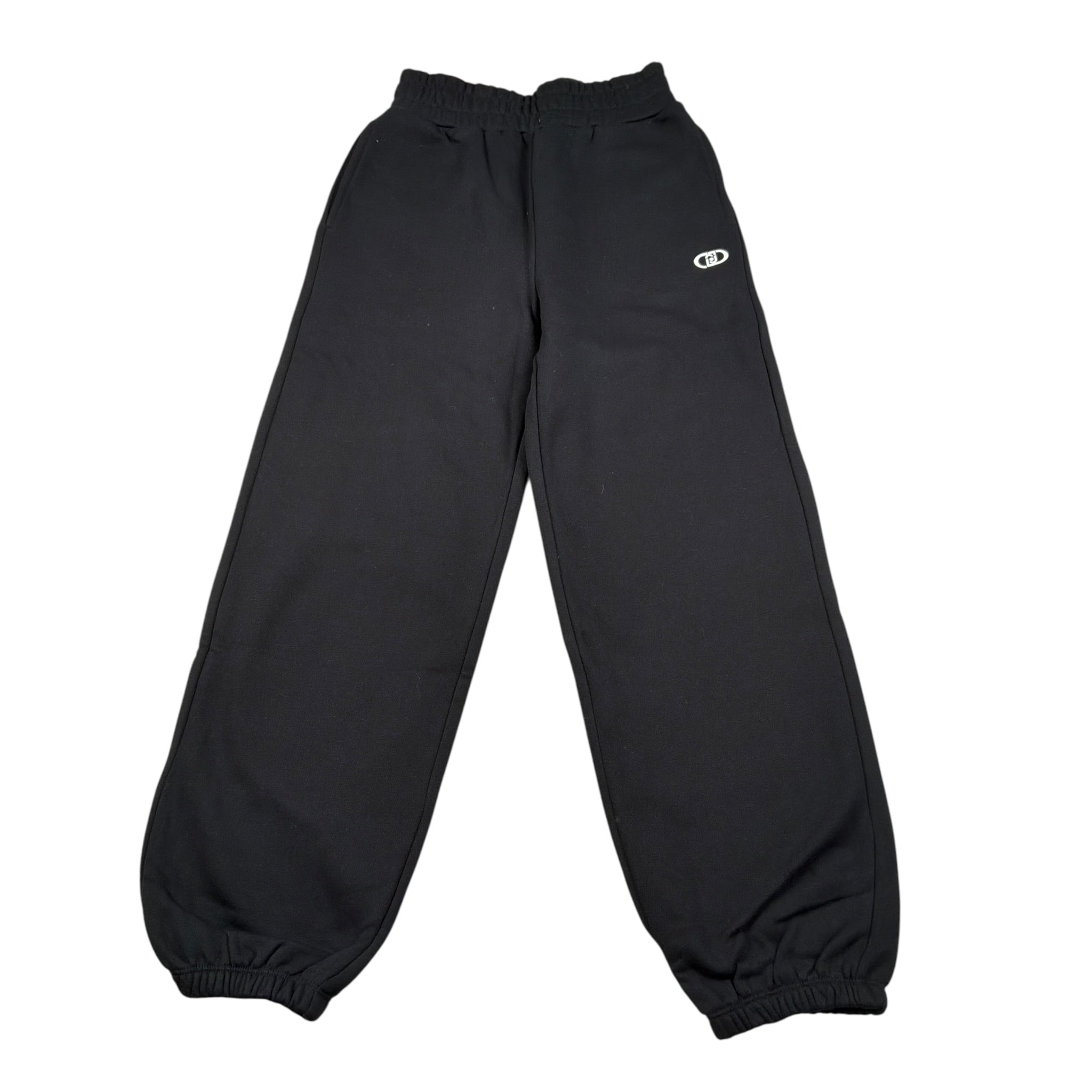 Liu Jo Pantalone Tuta tinta unita Nero per Bambina GF5154 NERO LIU JO 