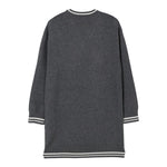 Liu Jo Abito In Maglia tinta unita Grigio per Bambina GF5162 GRIGIO LIU JO 