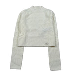 Liu Jo Maglia Mezzo Collo tinta unita Panna per Bambina GF5166 PANNA LIU JO 