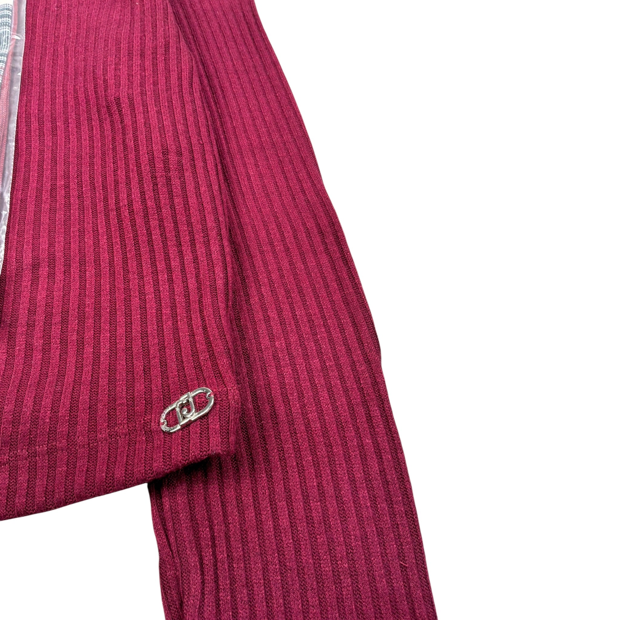 Liu Jo Maglia Girocollo tinta unita Bordeaux per Bambina GF5177X BORDEAUX LIU JO 