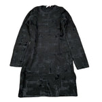 Liu Jo Abito Manica Lunga tinta unita Nero per Bambina GF5180 NERO LIU JO 