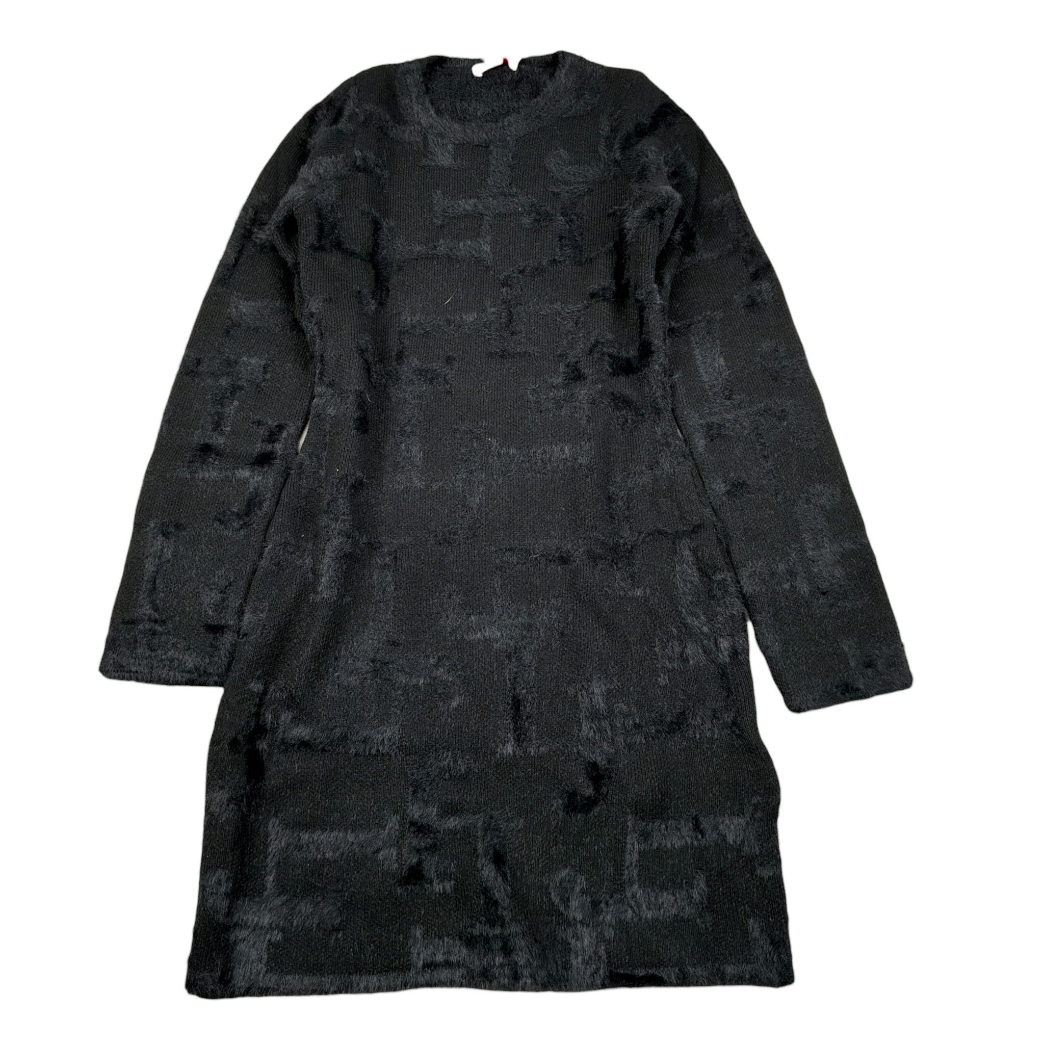 Liu Jo Abito Manica Lunga tinta unita Nero per Bambina GF5180 NERO LIU JO 