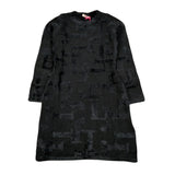 Liu Jo Abito Manica Lunga tinta unita Nero per Bambina GF5180X NERO LIU JO 