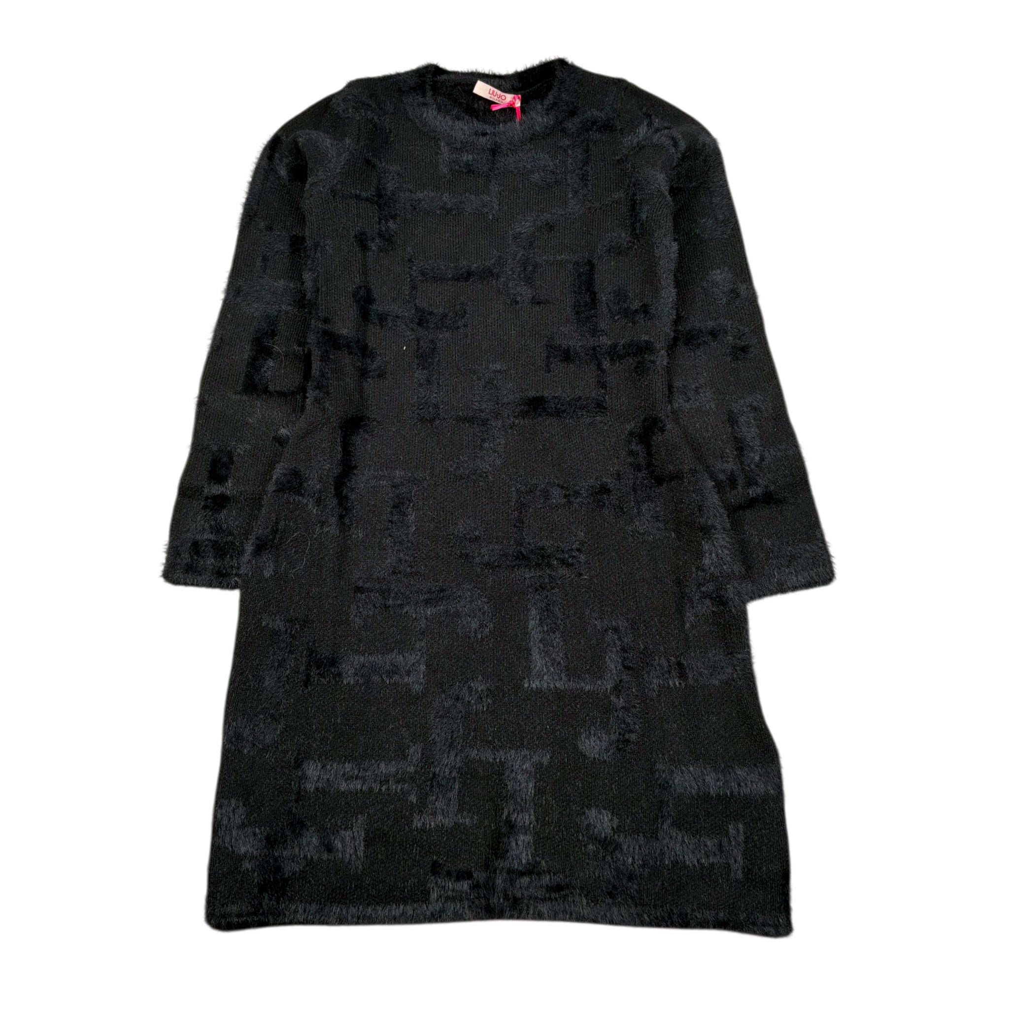 Liu Jo Abito Manica Lunga tinta unita Nero per Bambina GF5180X NERO LIU JO 
