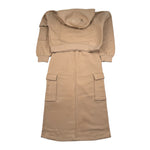 Liu Jo Completo 2 Pezzi Felpa-Gonna tinta unita Beige per Bambina GF5196 BEIGE LIU JO 