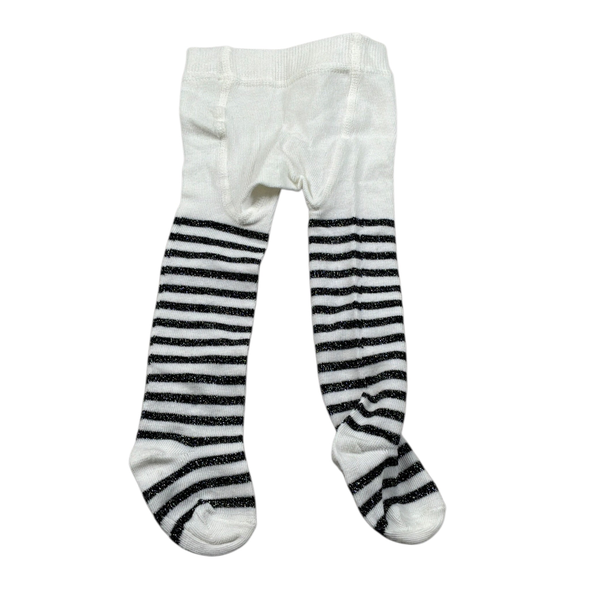 Liu Jo Calze tinta unita Fantaisa A Righe Panna per Neonata H69049 PANNA LIU JO 