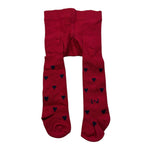 Liu Jo Calze tinta unita Ricami Cuori Rosso per Neonata H69063 ROSSO LIU JO 