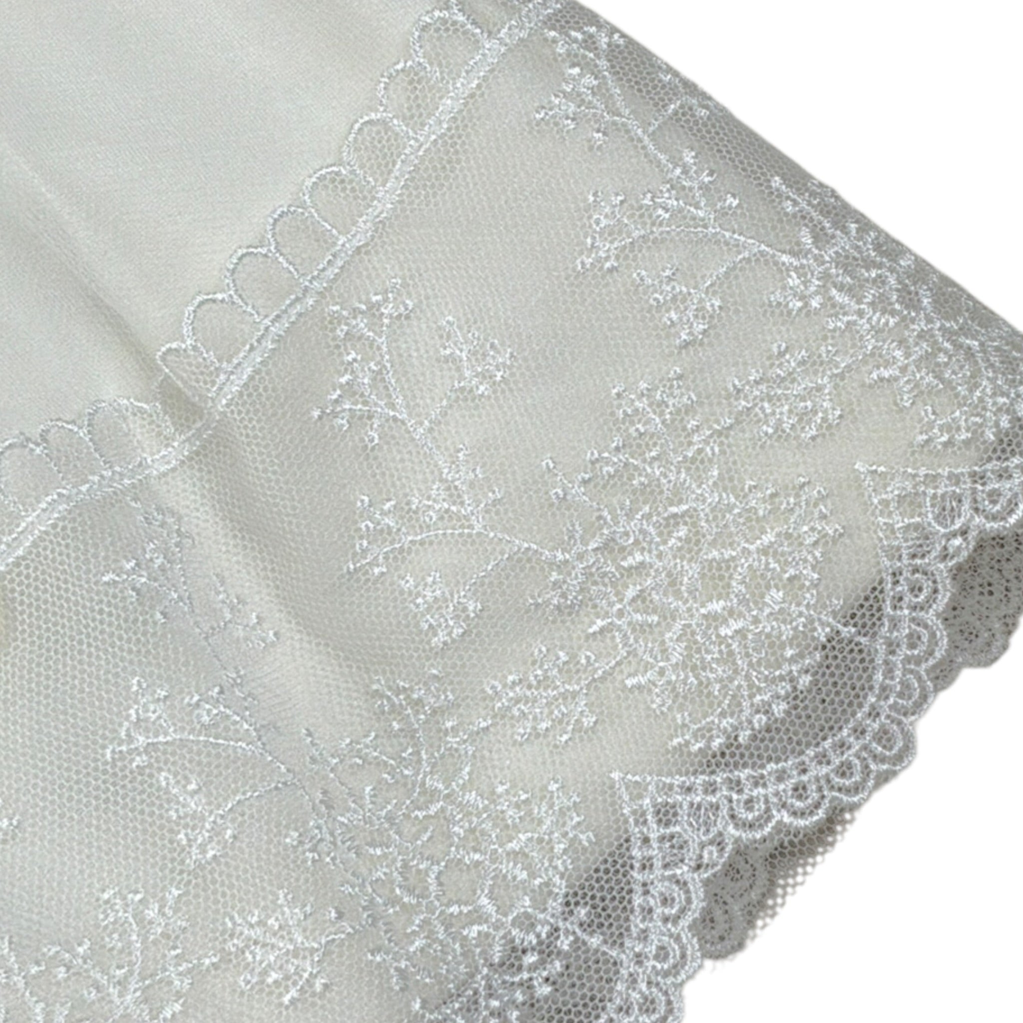 Liu Jo Abito tinta unita con Tulle Bianco per Neonata HA4036 BIANCO LIU JO 
