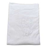 Liu Jo Coperta tinta unita con Stampa Bianco per Neonata HF5003 BIANCO LIU JO 