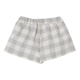 Liu Jo Short tinta unita con Elastico In Vita Grigio per Neonata HF5017X GRIGIO LIU JO 