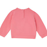 Liu Jo Felpa Chiusa Girocollo tinta unita Rosa per Neonata HF5018X ROSA LIU JO 