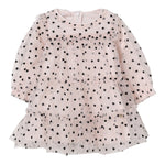 Liu Jo Abito tinta unita con Pois Rosa per Neonata HF5028X ROSA LIU JO 