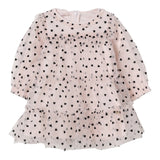 Liu Jo Abito tinta unita con Pois Rosa per Neonata HF5028X ROSA LIU JO 