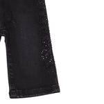 Liu Jo Jeans tinta unita con Brillantini Nero per Neonata HF5032 NERO LIU JO 