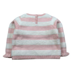 Liu Jo Maglia Girocollo Fantasia A Righe Rosa per Neonata HF5045MA ROSA LIU JO 