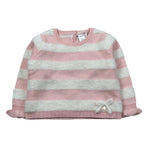 Liu Jo Maglia Girocollo Fantasia A Righe Rosa per Neonata HF5045MA ROSA LIU JO 