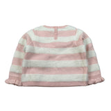 Liu Jo Maglia Girocollo tinta unita con Ricami Rosa per Neonata HF5045XX ROSA LIU JO 