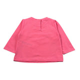 Liu Jo Shirt Girocollo tinta unita con Stampa Rosa per Neonata HF5052X ROSA LIU JO 