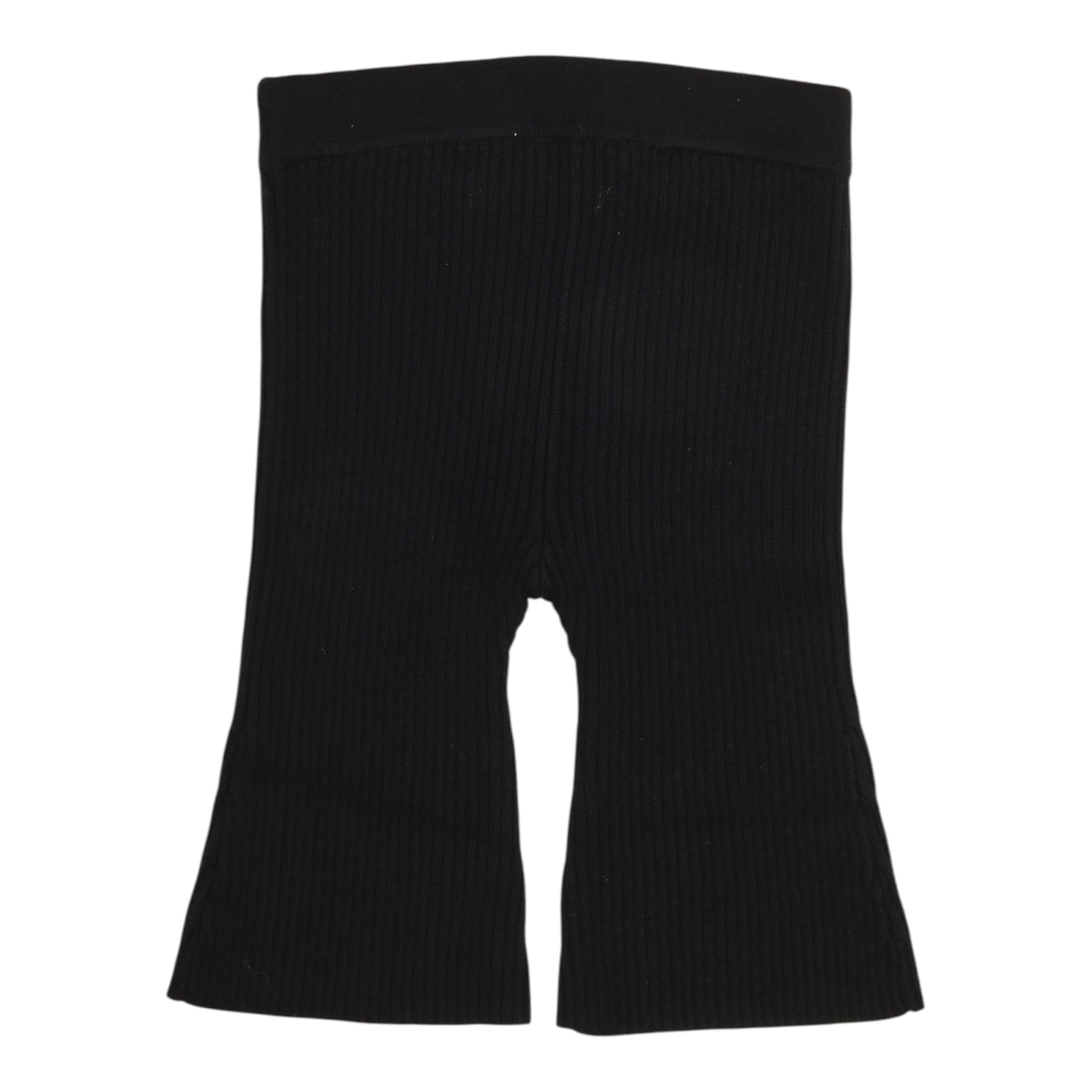 Liu Jo Pantalone tinta unita con Elastico In Vita Nero per Neonata HF5057X NERO LIU JO 