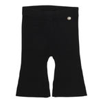 Liu Jo Pantalone tinta unita con Elastico In Vita Nero per Neonata HF5057X NERO LIU JO 