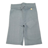 Liu Jo Pantalone tinta unita con Elastico In Vita Azzurro per Neonata HF5073XX AZZURRO LIU JO 